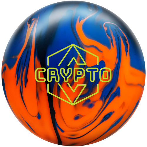 Radical Crypto Solid Bowling Ball