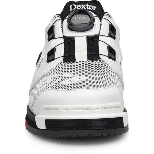 Dexter Mens SST 8 Power Frame BOA Right/Left Hand Bowling Shoes Wide Black/White