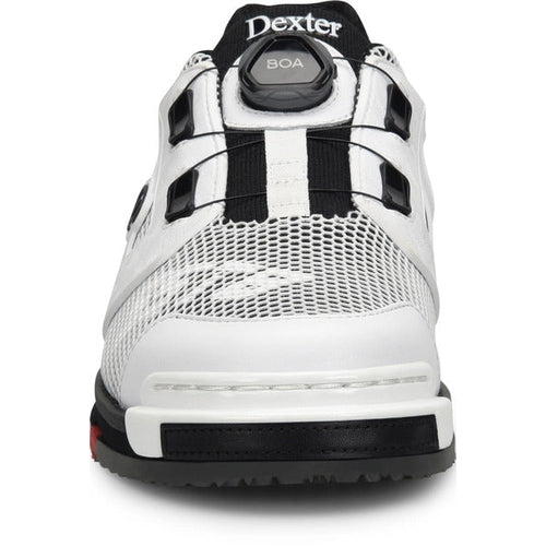 Dexter Mens SST 8 Power Frame BOA Right/Left Hand Bowling Shoes Black/White