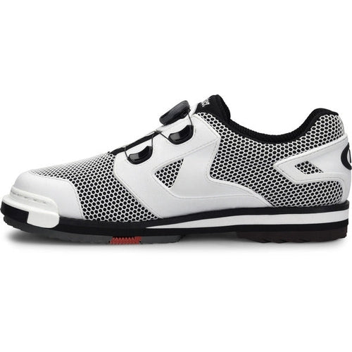 Dexter Mens SST 8 Power Frame BOA Right/Left Hand Bowling Shoes Wide Black/White