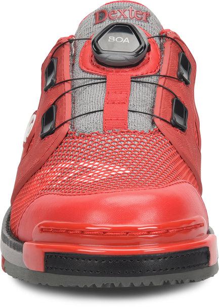 Dexter Mens SST 8 Power Frame BOA Red Bowling Shoes Wide Pre Order-Bowling Shoe-DiscountBowlingSupply.com