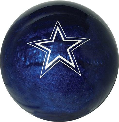 KR Strikeforce NFL Dallas Cowboys Engraved Bowling Ball-Bowling Ball-DiscountBowlingSupply.com