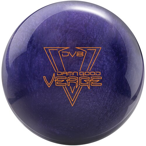 DV8 Damn Good Verge Pearl Purple Sparkle Bowling Ball