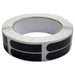Powerhouse Premium 1/2'' Black Tape 500 Roll-BowlersParadise.com