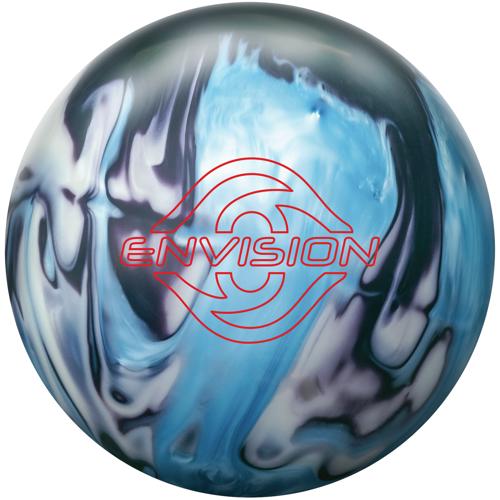 Ebonite Envision Pearl Bowling Ball Blue/Black/Ice