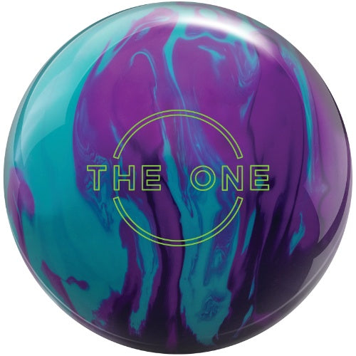 Ebonite The One Remix Bowling Ball Teal/Purple/Violet