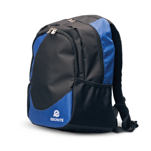 Ebonite Backpack Bowling Bag Blue
