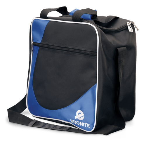 Ebonite Basic Single Tote Bowling Bag Blue