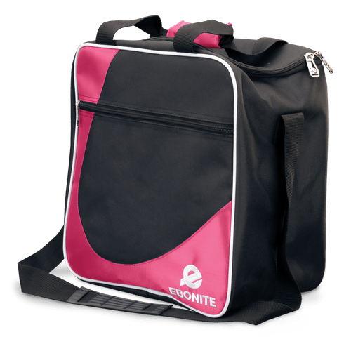Ebonite Basic Single Tote Bowling Bag Pink