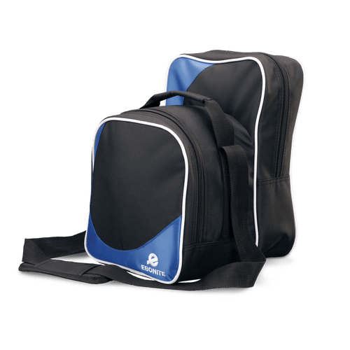 Ebonite Compact Single Tote Bowling Bag Blue
