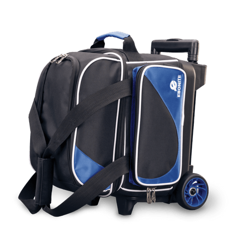Ebonite Transport Blue Single Roller Bowling Bag