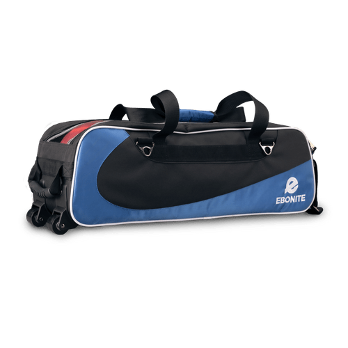 Ebonite Triple Tote Bowling Bag Blue