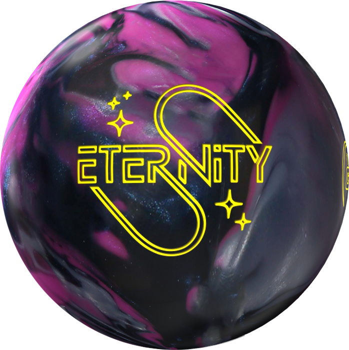 900 Global Eternity Pearl Bowling Ball Neon Purple/Black/Silver