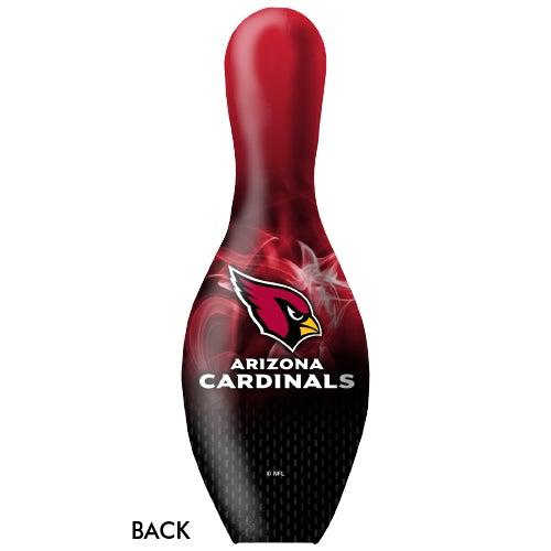 OnTheBallBowling NFL on Fire Arizona Cardinals Bowling Pin-Bowling Pin-DiscountBowlingSupply.com