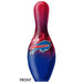 OnTheBallBowling NFL on Fire Buffalo Bills Bowling Pin-Bowling Pin-DiscountBowlingSupply.com