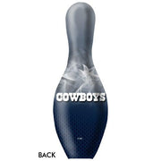 OnTheBallBowling NFL On Fire Dallas Cowboys Bowling Pin-Bowling Pin-DiscountBowlingSupply.com