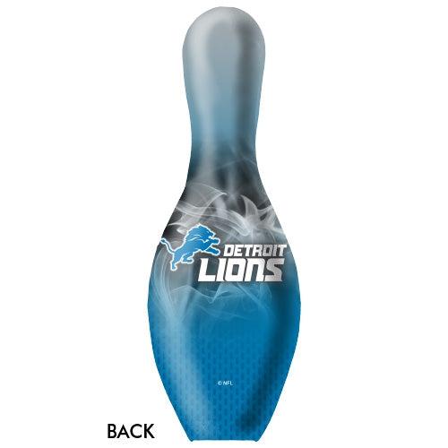 OnTheBallBowling NFL On Fire Detroit Lions Bowling Pin-Bowling Pin-DiscountBowlingSupply.com