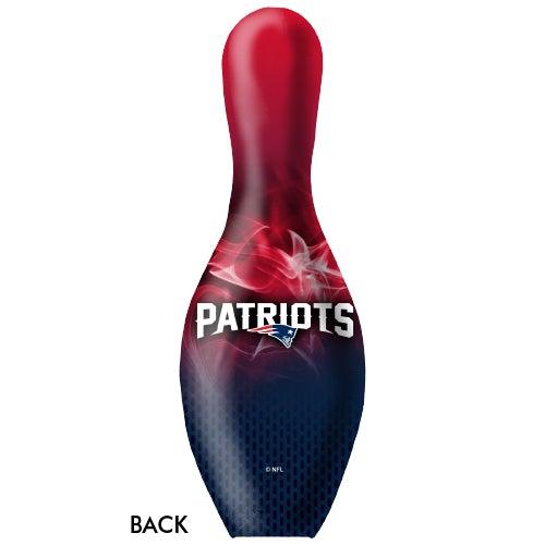 OnTheBallBowling NFL On Fire New England Patriots Bowling Pin-Bowling Pin-DiscountBowlingSupply.com