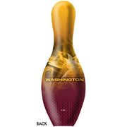 OnTheBallBowling NFL On Fire Washington Football Bowling Pin-Bowling Pin-DiscountBowlingSupply.com