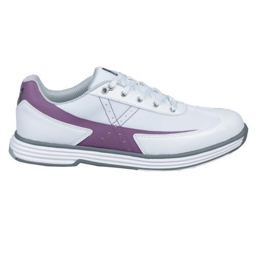 KR Strikeforce Womens Flex White Grape Bowling Shoes-Bowling Shoe-DiscountBowlingSupply.com