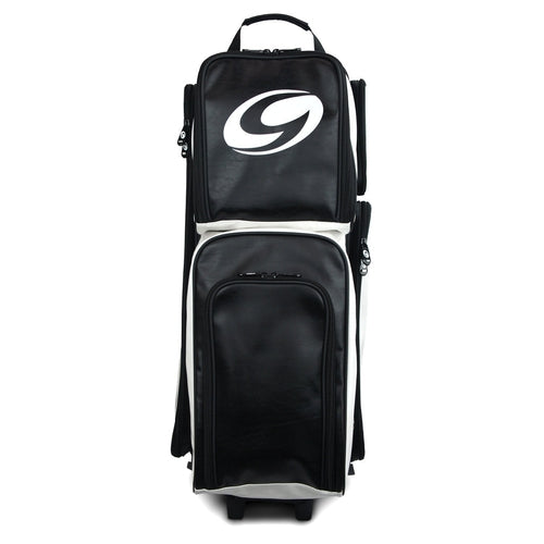 Genesis Carbon 3 Ball Roller Bowling Bag White/Black