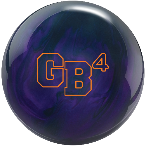 The Ebonite Game Breaker 4 (GB4) Hybrid Bowling Ball