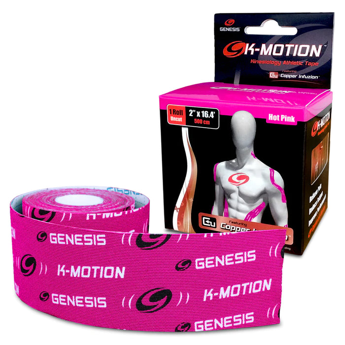 Genesis K-Motion Bowling Tape Roll Hot Pink