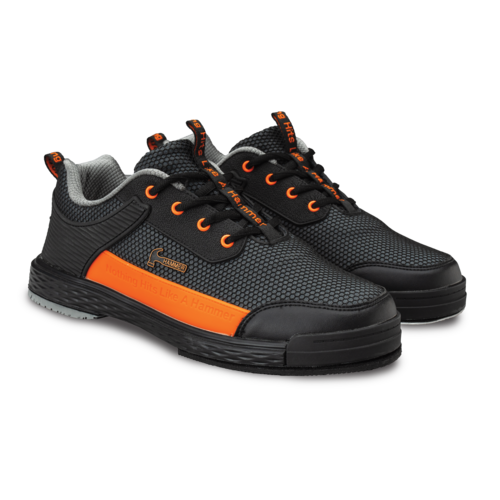 Hammer Diesel Men’s Black Orange Left Handed Bowling Shoes