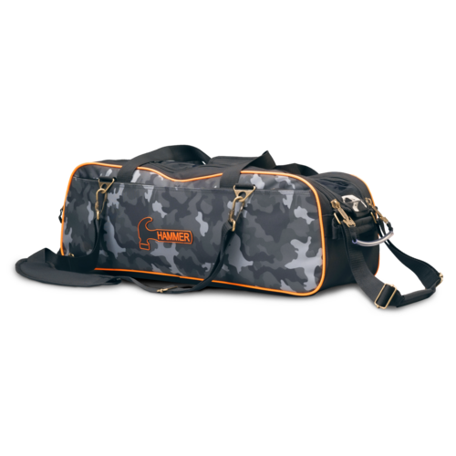 Hammer Premium Slim Triple Tote Bowling Bag Camo