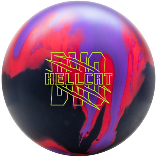 DV8 Hellcat Solid Bowling Ball Purple/Red/Black