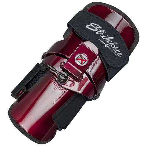 KR Strikeforce Burgundy Pro Rev 2 Control Left Hand Wrist Support