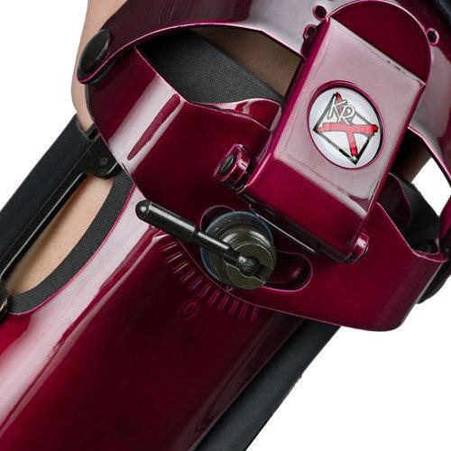 KR Strikeforce Burgundy Pro Rev 2 Control Left Hand Wrist Support