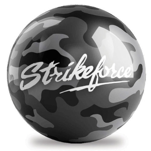 KR Strikeforce Grey Camo Spare Ball