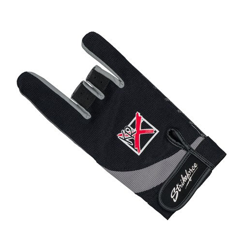 KR Strikeforce Pro Force Right Hand Bowling Gloves Black/Grey