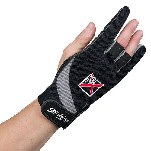 KR Strikeforce Pro Force Right Hand Bowling Gloves Black/Grey