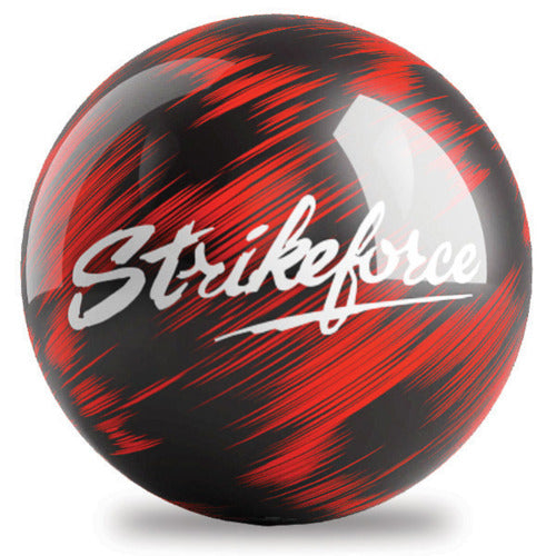 KR Strikeforce Red Scratch Spare Bowling Ball