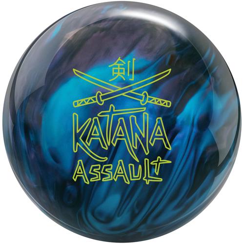 Radical Katana Assault Pearl Bowling Ball Smoke/Black/Blue