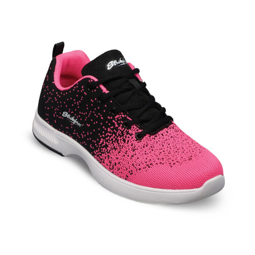 KR Strikeforce Flair Black/Pink Women's Bowling Shoes
