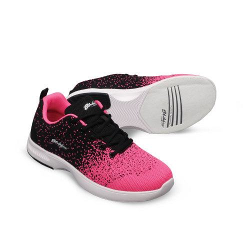 KR Strikeforce Flair Black/Pink Women's Bowling Shoes