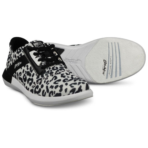 KR Strikeforce Lux Leopard Women's Bowling Shoes