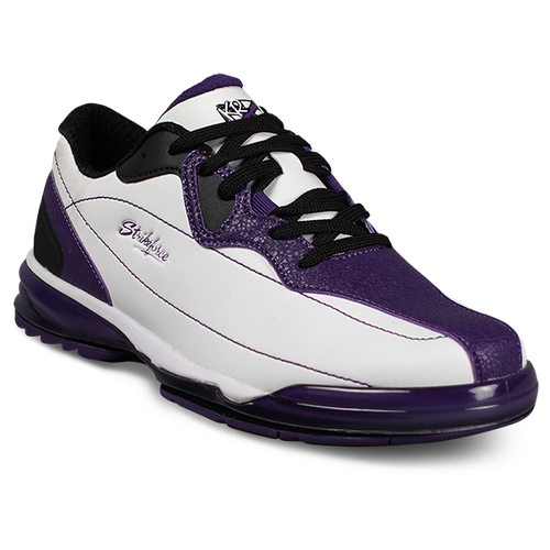 KR Strikeforce Dream White/Purple Right Hand High Performance Women's Bowling Shoes