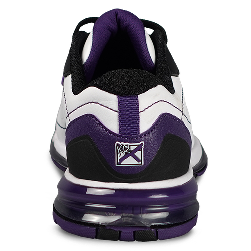 KR Strikeforce Dream White/Purple Right Hand High Performance Women's Bowling Shoes