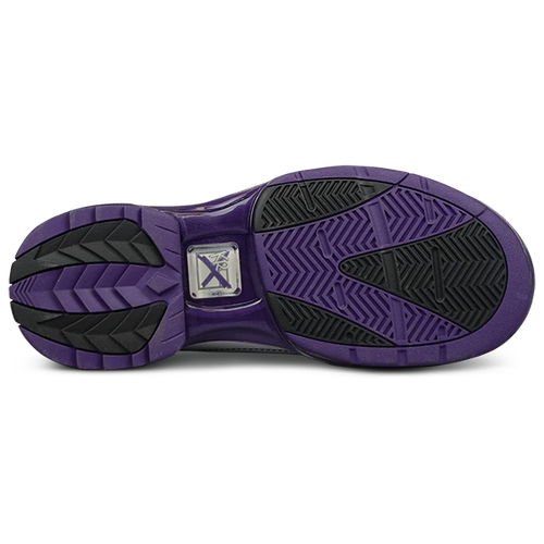 KR Strikeforce Dream White/Purple Right Hand High Performance Women's Bowling Shoes