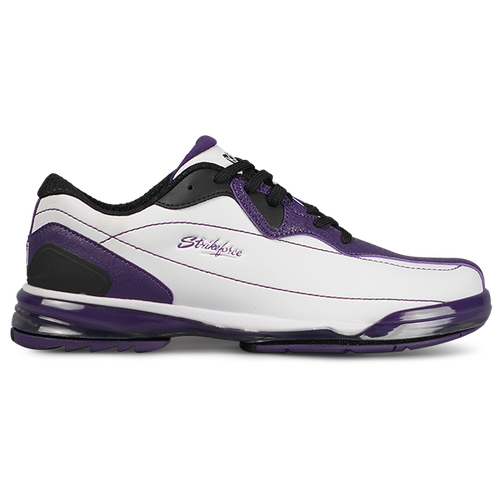 KR Strikeforce Dream White/Purple Right Hand High Performance Women's Bowling Shoes