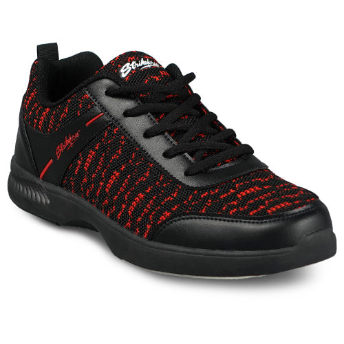 KR Strikeforce Flyer Mesh Lite Black/Cardinal Men's Bowling Shoes