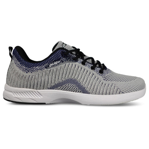 KR Strikeforce Summit Grey/Navy Men's Bowling Shoes