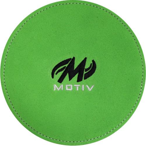 Motiv Disk Shammy Lime-accessory-DiscountBowlingSupply.com