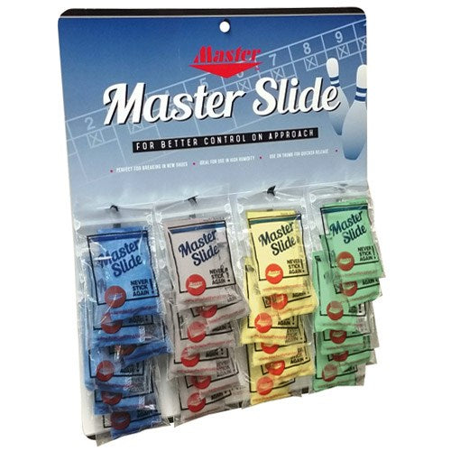 Master Slide Shoe Conditioner 24 Card