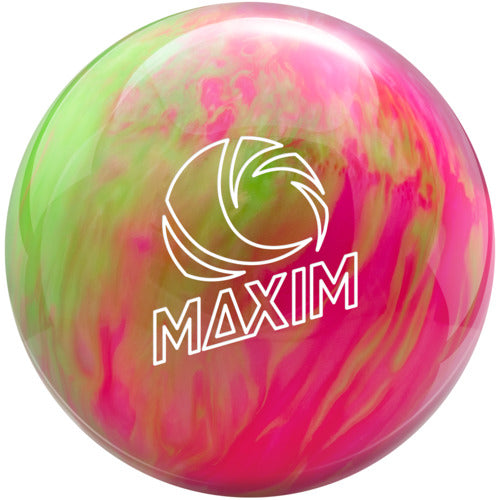 Ebonite Maxim Pink Limeade Bowling Ball