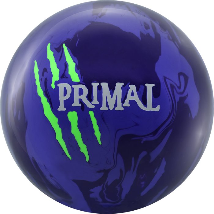 Motiv Primal Shock Solid Bowling Ball Purple Solid